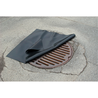 Neoprene Drain Covers, Square, 36" L x 36" W Action Paper