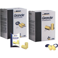 E-A-R Classic Earplugs, Pair - Pillow Pack, Large Action Paper
