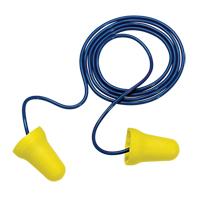 E-A-R E-Z-Fit Earplugs, Bulk - Polybag, Small, Corded Action Paper