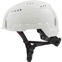 Helmet with Bolt Headlamp Mount, Ratchet Suspension Action Paper