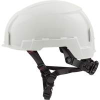 Helmet with Bolt Headlamp Mount, Ratchet Suspension Action Paper