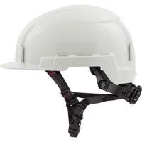 Front-Brim Helmet with Bolt Headlamp Mount, Ratchet Suspension Action Paper