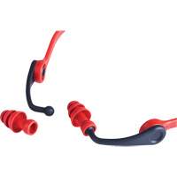 Bouchons doreilles &agrave; brides de rechange, 25 dB NRR, Taille unique Action Paper