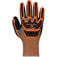 TenActiv STXWPNVB Waterproof Gloves, 7, Synthetic Palm, Knit Wrist Cuff Action Paper