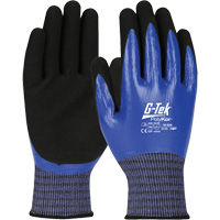 G-Tek&reg; PolyKor&reg; X7 Cut-Resistant Gloves, Size Small, 18 Gauge, Nitrile Coated, Engineered Yarn Shell, ANSI/ISEA 105 Level 4 Action Paper