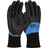 G-Tek&reg; PolyKor&reg; Insulated Cut-Resistant Glove, Size Small, 15 Gauge, Nitrile Coated, Engineered Yarn Shell, ANSI/ISEA 105 Level 4 Action Paper