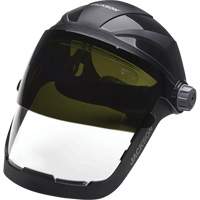 Quad 500 Premium Anti-Fog Multi-Purpose Faceshield Action Paper