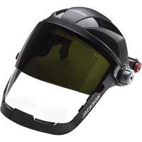 Quad 500 Premium Anti-Fog Multi-Purpose Faceshield Action Paper