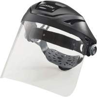 F4XP Premium Headgear, Polycarbonate, Ratchet Suspension Action Paper