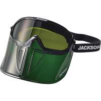 GPL500 Premium Goggle with Detachable Face Shield, 3.0 Lens, Anti-Fog, Indirect Vent Action Paper