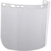 F20 Clear Moulded Faceshield Action Paper