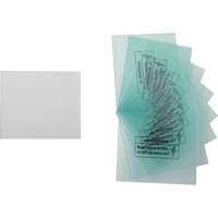 Internal Safety Plate for Translight 555 + Premium Auto Darkening Helmet, For Use With HSL-1, HSL-2 and Huntsman Action Paper