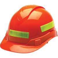 Lime-Green Reflective Hardhat Stickers Action Paper