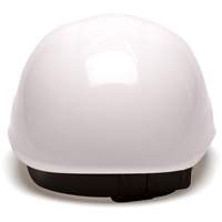 Ridgeline Bump Cap, Pinlock Suspension, White Action Paper