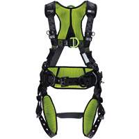 H700 Series Premium Full Body Harness, CSA Certified, Class ADLP, X-Small, 420 lbs. Cap. Action Paper