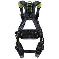 H700 Series Premium Full Body Harness, CSA Certified, Class ADLP, X-Small, 420 lbs. Cap. Action Paper
