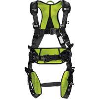 H700 Series Premium Full Body Harness, CSA Certified, Class AP, X-Small, 420 lbs. Cap. Action Paper