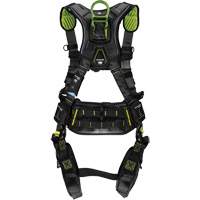 H700 Series Premium Full Body Harness, CSA Certified, Class AP, X-Small, 420 lbs. Cap. Action Paper