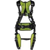 H700 Series Premium Full Body Harness, CSA Certified, Class ADLP, X-Small, 420 lbs. Cap. Action Paper