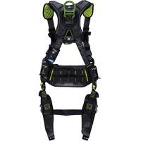 H700 Series Premium Full Body Harness, CSA Certified, Class ADLP, X-Small, 420 lbs. Cap. Action Paper