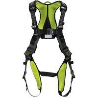 H700 Series Premium Full Body Harness, CSA Certified, Class A, X-Small, 420 lbs. Cap. Action Paper