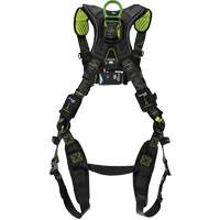 H700 Series Premium Full Body Harness, CSA Certified, Class ADL, X-Small, 420 lbs. Cap. Action Paper