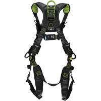 H700 Series Premium Full Body Harness, CSA Certified, Class ADLP, X-Small, 420 lbs. Cap. Action Paper