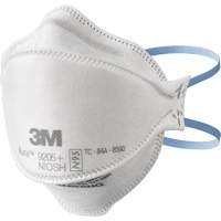 Respirateur contre les particules Aura, N95, Certifi&eacute; NIOSH, Profil bas/Taille unique Action Paper