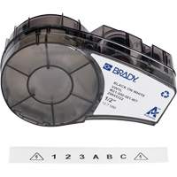 Repositionable Multi-Purpose Labels with Ribbon, Black Action Paper