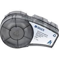 Water Soluble Labels with Ribbon, Black Action Paper