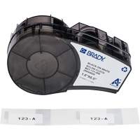 Aggressive Adhesive Multi-Purpose Labels with Ribbon, Black Action Paper