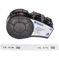 Harsh Environment Multi-Purpose Labels with Ribbon, Black Action Paper