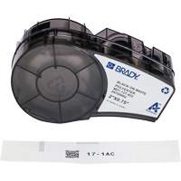 Harsh Environment Multi-Purpose Labels with Ribbon, Black Action Paper