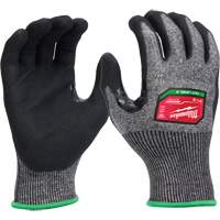 Gants enduits par trempage &agrave; dext&eacute;rit&eacute; &eacute;lev&eacute;e, Taille Petit, Calibre 18, Rev&ecirc;tement Nitrile, Enveloppe en Poly&eacute;thyl&egrave;ne, ASTM ANSI niveau A6/EN 388 niveau F Action Paper
