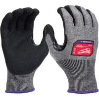 Gants enduits par trempage &agrave; dext&eacute;rit&eacute; &eacute;lev&eacute;e, Taille Petit, Calibre 18, Rev&ecirc;tement Nitrile, Enveloppe en Nylon/Poly&eacute;thyl&egrave;ne/Tungst&egrave;ne, ASTM ANSI niveau A7/EN 388 niveau 4 Action Paper