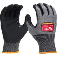Gants enduits par trempage &agrave; dext&eacute;rit&eacute; &eacute;lev&eacute;e, Taille Petit, Calibre 18, Rev&ecirc;tement Nitrile, Enveloppe en Nylon/Poly&eacute;thyl&egrave;ne/Tungst&egrave;ne, ASTM ANSI niveau A8/EN 388 niveau F Action Paper