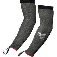 Protective Sleeves, Polyethylene, 16", ANSI/ISEA 105 Level 5/EN 388 Level E, Grey Action Paper