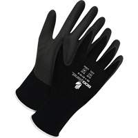 BDG Planet Coated Gloves, 2X-Small/5, Foam Nitrile Coating, 15 Gauge, Nylon/Spandex Shell Action Paper