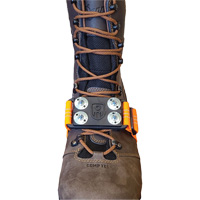 Midcleat&reg; Non-Sparking Ice Cleat, Carbon Steel, Stud Traction, One Size Action Paper