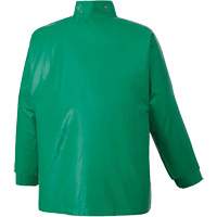 J43 380 CA-43&reg; FR Chemical- & Acid-Resistant Jacket, Small, Green Action Paper