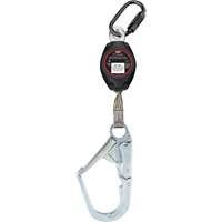 Dynamic Large Snap Hook Self-Retracting Lifeline, 7', Polyester, Swivel Action Paper