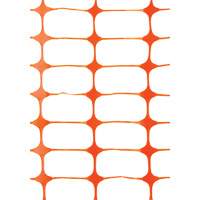Snow Fence, 50' L x 4' W, Orange Action Paper