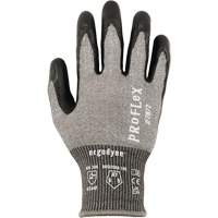 Proflex 7072 Cut-Resistant Gloves, Size Small, 18 Gauge, Nitrile Coated, HPPE/Tungsten Shell, ASTM ANSI Level A7/EN 388 Level F Action Paper