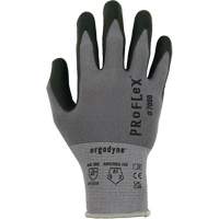 ProFlex 7000 Coated Gloves, Size Small, 15 Gauge, Foam Nitrile Coated, Nylon/Spandex Shell, ASTM ANSI Level A1/EN 388 Level 1/EN 388 Level A Action Paper