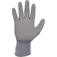 ProFlex 7024 Cut-Resistant Gloves, Size Small, 13 Gauge, Polyurethane Coated, Polyester/HPPE/Spandex Shell, ASTM ANSI Level A2/EN 388 Level B Action Paper