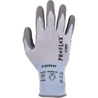 ProFlex 7025 Cut-Resistant Gloves, Size Small, 18 Gauge, Polyurethane Coated, Nylon/HPPE/Spandex Shell, ASTM ANSI Level A2/EN 388 Level B Action Paper