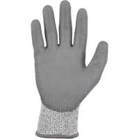 ProFlex 7030 Cut-Resistant Gloves, Size Small, 13 Gauge, Polyurethane Coated, Nylon/HPPE/Spandex Shell, ASTM ANSI Level A3/EN 388 Level C Action Paper