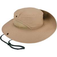 Chill-Its 8936 Lightweight Ranger Hat with Mesh Paneling, Khaki Action Paper