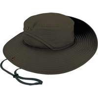 Chill-Its 8936 Lightweight Ranger Hat with Mesh Paneling, Green Action Paper