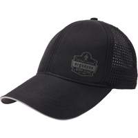 Chill-Its 8937 Performance Cooling Baseball Hat, Black Action Paper